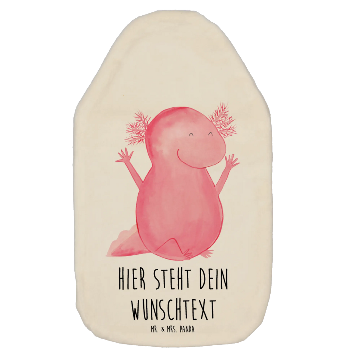 Personalisierte Wärmflasche Axolotl Hurra Wärmflasche individualisiert, Bettflasche personalisiert, Personalisierbare Wärmflasche, Personalisierte Wärmflasche, Wärmflasche personalisiert, Personalisierte Bettflasche, Wärmflasche personalisierbar, Individuelle Wärmflasche, Wärmekissen mit Namen, Axolotl, Molch, Lurche, Lurch, Fröhlich, Axolot, Motivation, Zufriedenheit, Freude, Spaß, Schwanzlurch