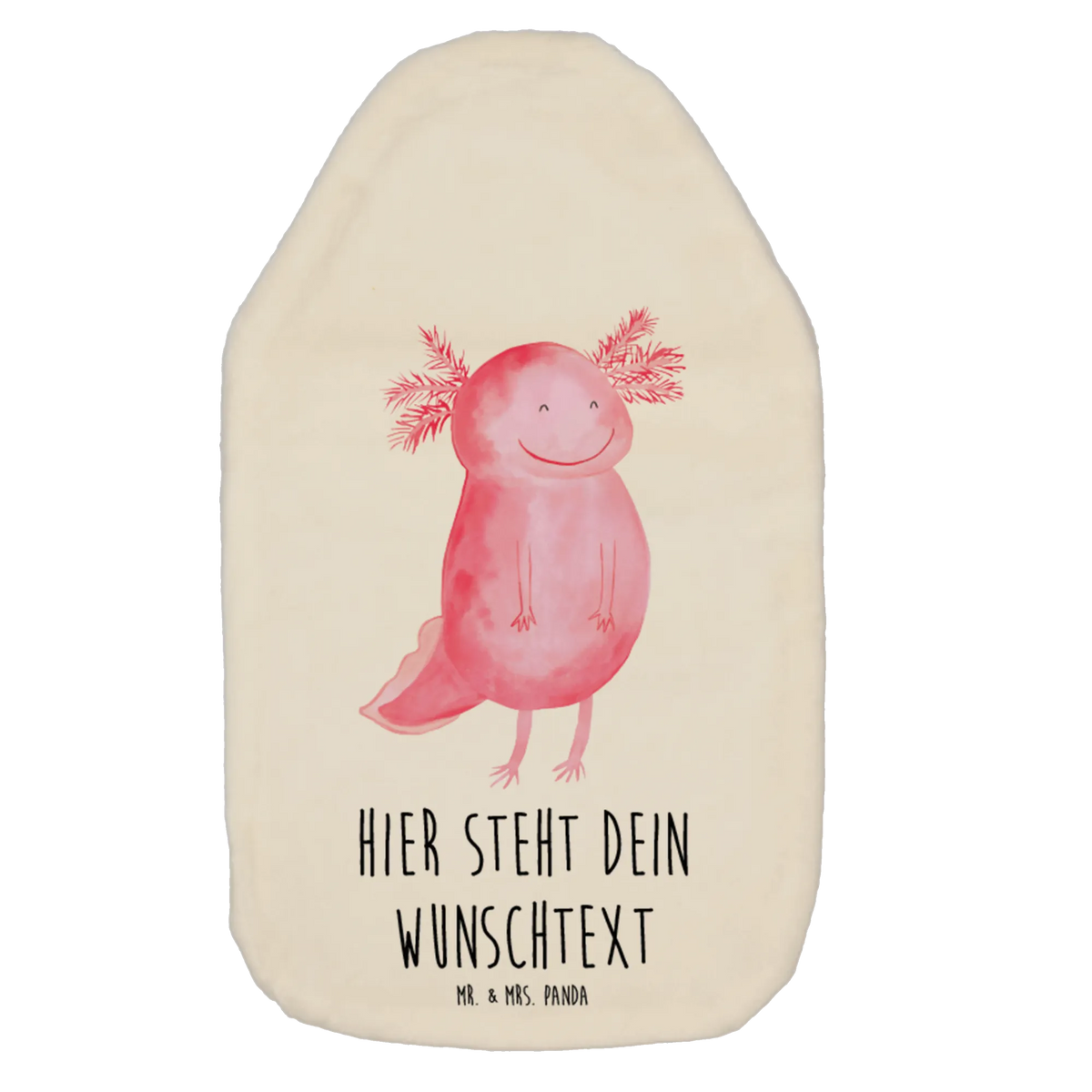 Personalisierte Wärmflasche Axolotl Glücklich Personalisierte Wärmflasche, Wärmflasche personalisiert, Personalisierte Bettflasche, Personalisierbare Wärmflasche, Wärmflasche personalisierbar, Wärmekissen mit Namen, Bettflasche personalisiert, Individuelle Wärmflasche, Wärmflasche individualisiert, Axolotl, Molch, Motivation, Lurche, Schwanzlurch, Axolot, Gute Laune, Lurch