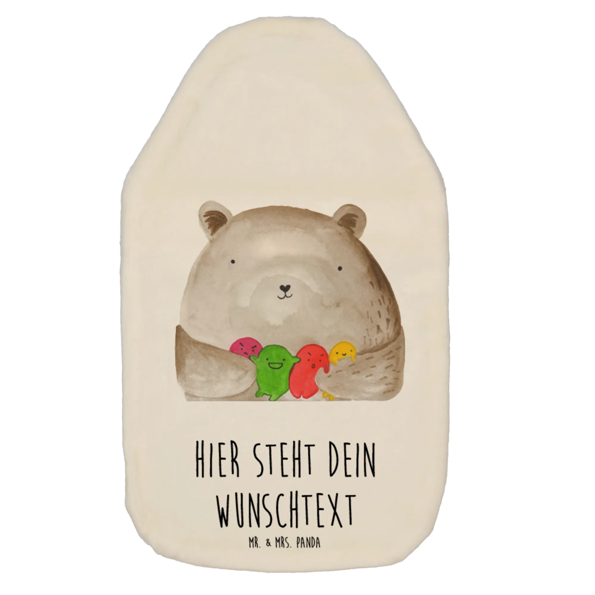Personalisierte Wärmflasche Bär Gefühl Wärmflasche personalisiert, Personalisierte Bettflasche, Wärmekissen mit Namen, Personalisierbare Wärmflasche, Personalisierte Wärmflasche, Wärmflasche individualisiert, Bettflasche personalisiert, Wärmflasche personalisierbar, Individuelle Wärmflasche, Teddy, Bär, Teddybär, Verrückt, Wahnsinn, Durchgedreht