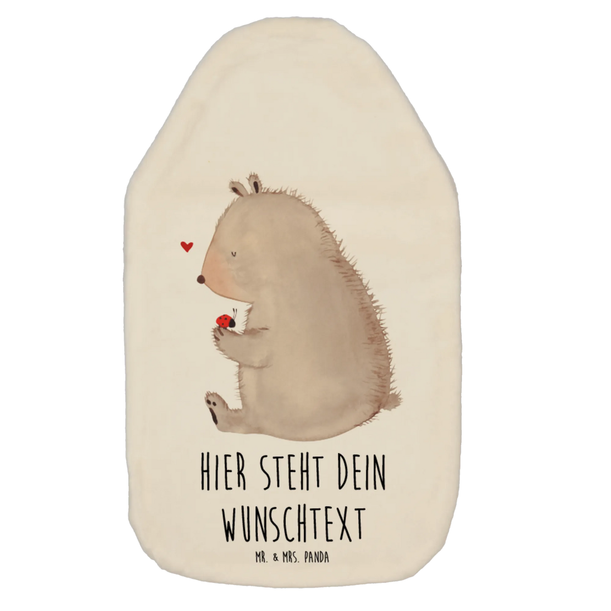 Personalisierte Wärmflasche Bär Marienkäfer Personalisierbare Wärmflasche, Personalisierte Bettflasche, Bettflasche personalisiert, Wärmflasche individualisiert, Wärmflasche personalisierbar, Individuelle Wärmflasche, Wärmflasche personalisiert, Personalisierte Wärmflasche, Wärmekissen mit Namen, Teddy, Bär, Teddybär, Freiheit, Motivation, Liebe, Das Leben Ist schön, Marienkäfer