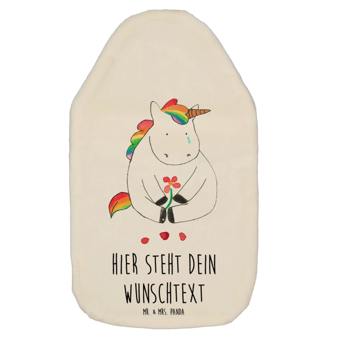 Personalisierte Wärmflasche Einhorn Traurig Personalisierte Wärmflasche, Wärmflasche personalisierbar, Wärmflasche individualisiert, Bettflasche personalisiert, Wärmekissen mit Namen, Personalisierbare Wärmflasche, Wärmflasche personalisiert, Personalisierte Bettflasche, Individuelle Wärmflasche, Unicorn, Einhorn, Einhörner, Einhorn Deko, Liebe, Grußkarte, Trauer, Trösten. Freundschaft, Blume, Glitzer, Freunde