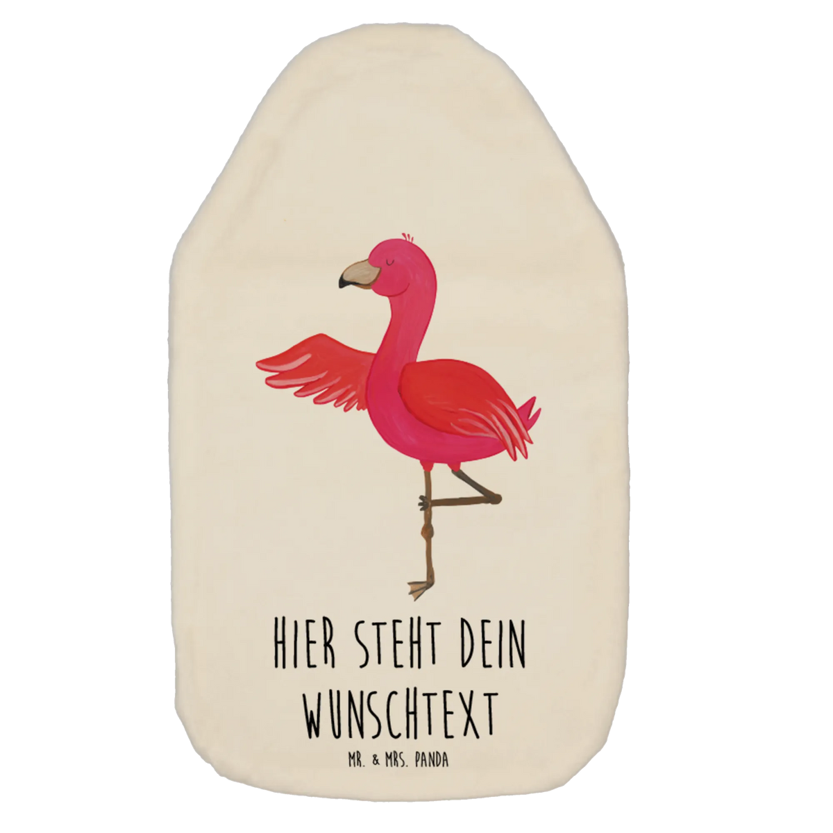Spersonalizowany termofor Flamingo joga Wärmekissen mit Namen, Bettflasche personalisiert, Personalisierte Wärmflasche, Wärmflasche personalisierbar, Personalisierte Bettflasche, Wärmflasche individualisiert, Wärmflasche personalisiert, Personalisierbare Wärmflasche, Individuelle Wärmflasche, Flamingo, Yoga, Namaste, Achtsamkeit, Entspannung, Ärger, Yoga-Übung, Vogel, Aufregen, Tiefenentspannung