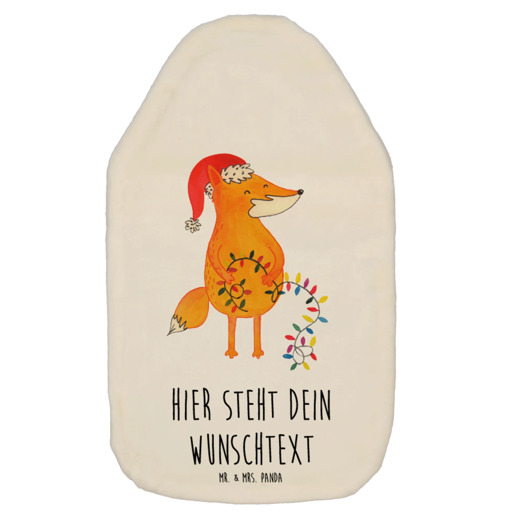 Personalisierte Wärmflasche Fuchs Weihnachten Personalisierte Wärmflasche mit Bezug, Wärmflasche mit Namen, Kinderwärmflasche mit Namen, Personalisierte Kinderwärmflasche, Personalisierte Wärmflasche, Personalisierte Kinder Wärmflasche, Personalisiertes Wärmekissen, Personalisierter Wärmflaschenbezug, Kinder Wärmflasche mit Namen, Personalisiertes Körnerkissen, Körnerkissen mit Namen, Wärmekissen mit Namen, Wärmflaschenbezug mit Namen, Winter, Weihnachten, Weihnachtsdeko, Nikolaus, Advent, Heiligabend, Wintermotiv, Füchse, Geschenk Weihnachten, Fuchs, Weihnachtszeit, Weihnachtsmann, Spruch schön