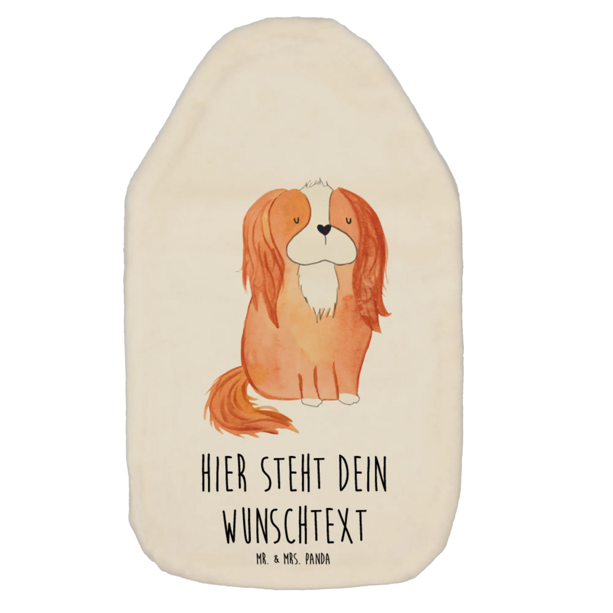 Personalisierte Wärmflasche Hund Cavalier King Charles Spaniel Personalisierbare Wärmflasche, Personalisierte Wärmflasche, Individuelle Wärmflasche, Wärmflasche individualisiert, Wärmekissen mit Namen, Wärmflasche personalisierbar, Personalisierte Bettflasche, Bettflasche personalisiert, Wärmflasche personalisiert, Sprüche, Hund, Hunderasse, Hundebesitzer, Hundemotiv, Haustier, Tierliebhaber, Cockerspaniel, Spruch, Schönster Hund, Cavalier King Charles Spaniel, Spaniel