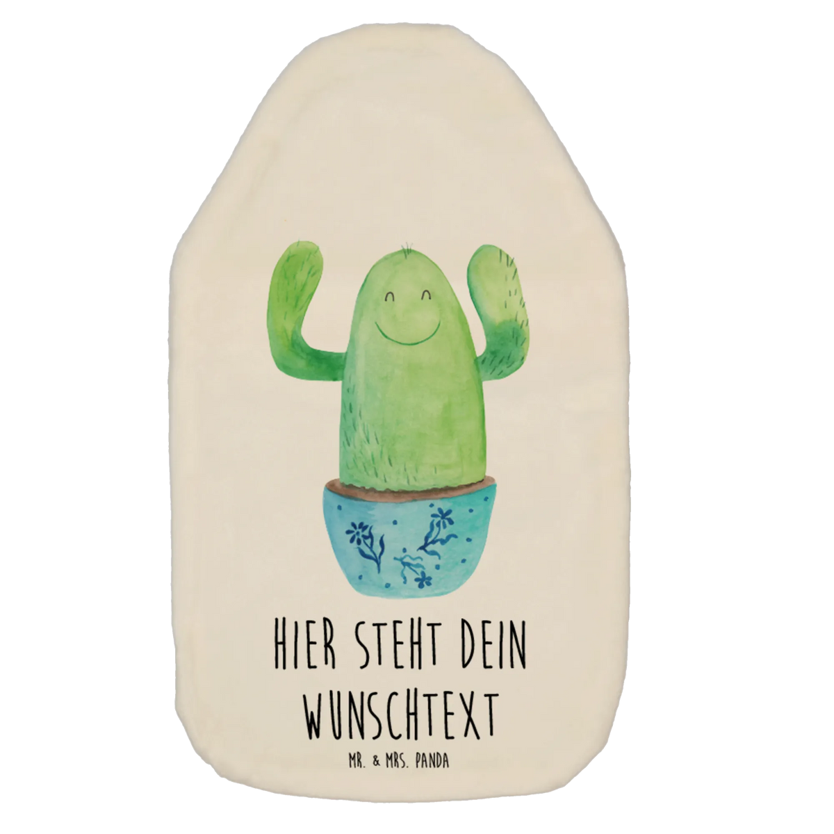 Personalisierte Wärmflasche Kaktus Happy Wärmflasche personalisierbar, Personalisierte Wärmflasche, Bettflasche personalisiert, Wärmekissen mit Namen, Personalisierbare Wärmflasche, Wärmflasche personalisiert, Wärmflasche individualisiert, Personalisierte Bettflasche, Individuelle Wärmflasche, Kakteen, Kaktus, Neustart, Mutter, Familie, Büroalltag, Büro, Freundin, Ausbildung, Lustig, Kollegin, Kollege, Spruch, Motivation, Kindersicherung