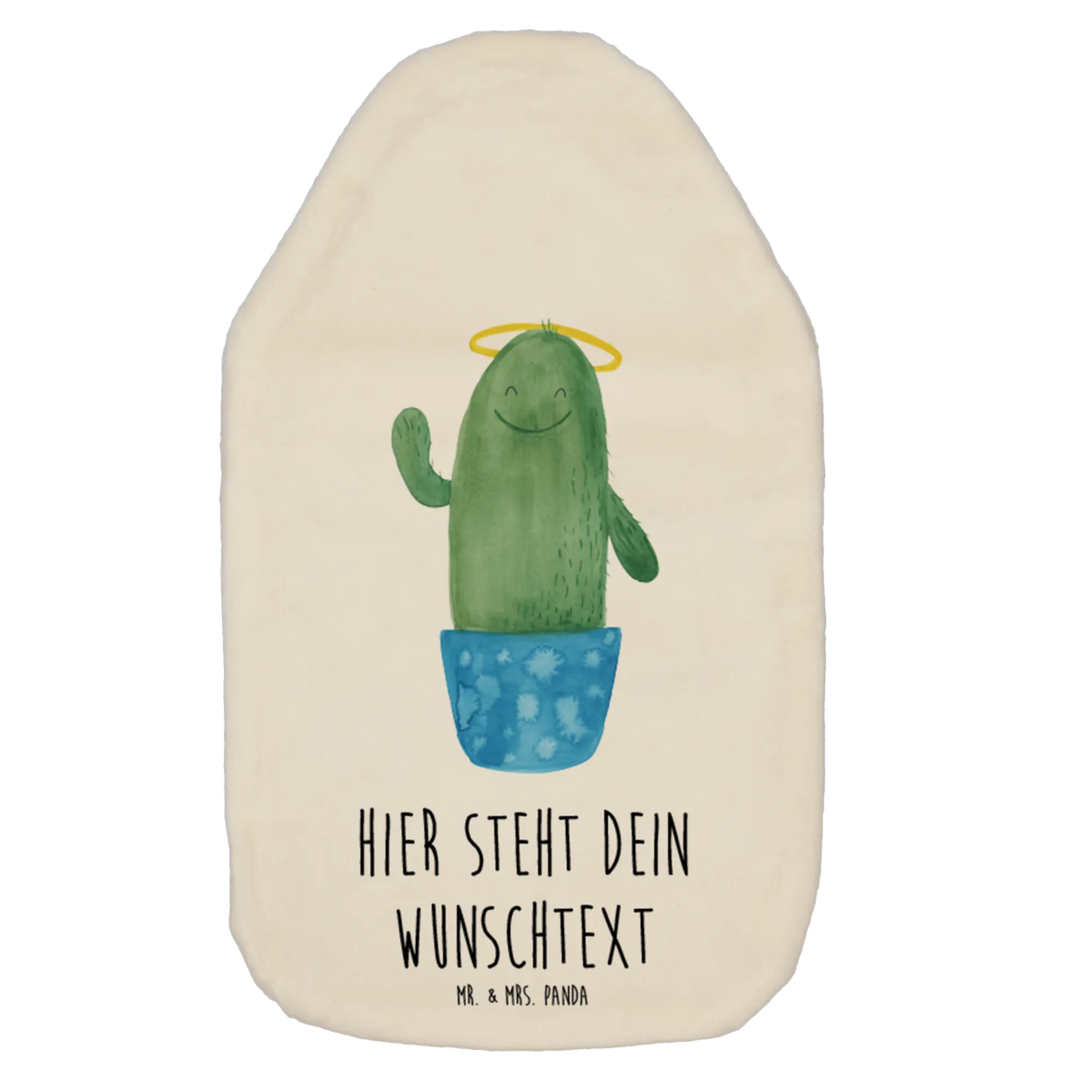 Personalisierte Wärmflasche Kaktus Heilig Bettflasche personalisiert, Individuelle Wärmflasche, Personalisierte Bettflasche, Wärmflasche personalisierbar, Personalisierbare Wärmflasche, Wärmflasche individualisiert, Personalisierte Wärmflasche, Wärmflasche personalisiert, Wärmekissen mit Namen, Kakteen, Kaktus, Lustig, Schwester, Freundin, Heiligenschein, Frech, Schwestern, Familie, Kind, Eltern, Bruder