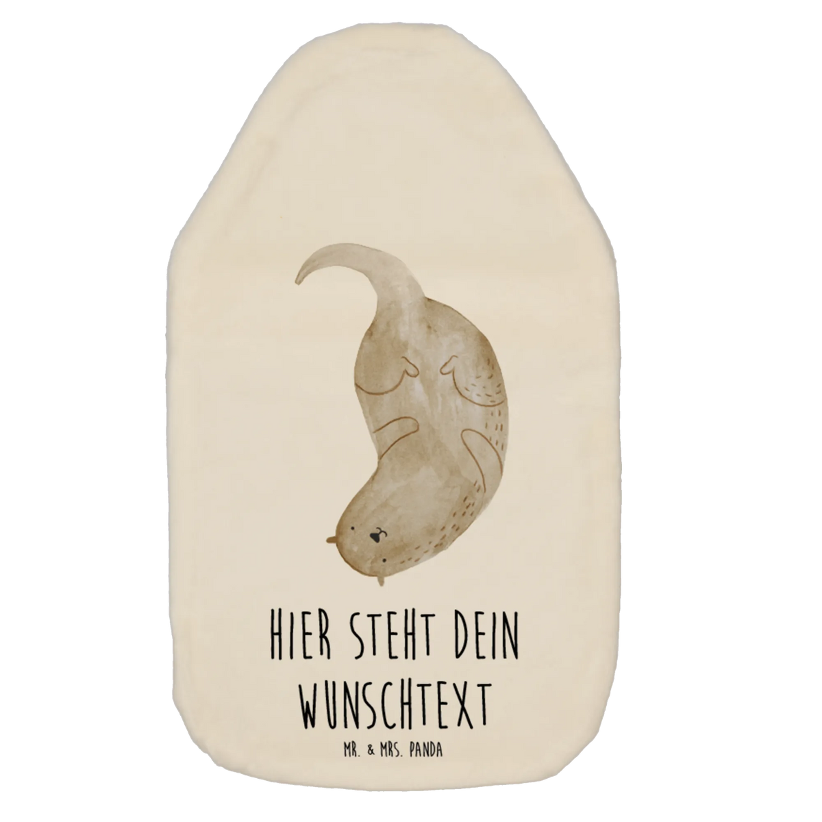 Personalisierte Wärmflasche Otter Kopfüber Wärmflasche personalisiert, Personalisierte Wärmflasche, Personalisierbare Wärmflasche, Personalisierte Bettflasche, Wärmflasche individualisiert, Wärmflasche personalisierbar, Wärmekissen mit Namen, Bettflasche personalisiert, Individuelle Wärmflasche, Otter, Fischotter, Seeotter, Otter Seeotter See Otter