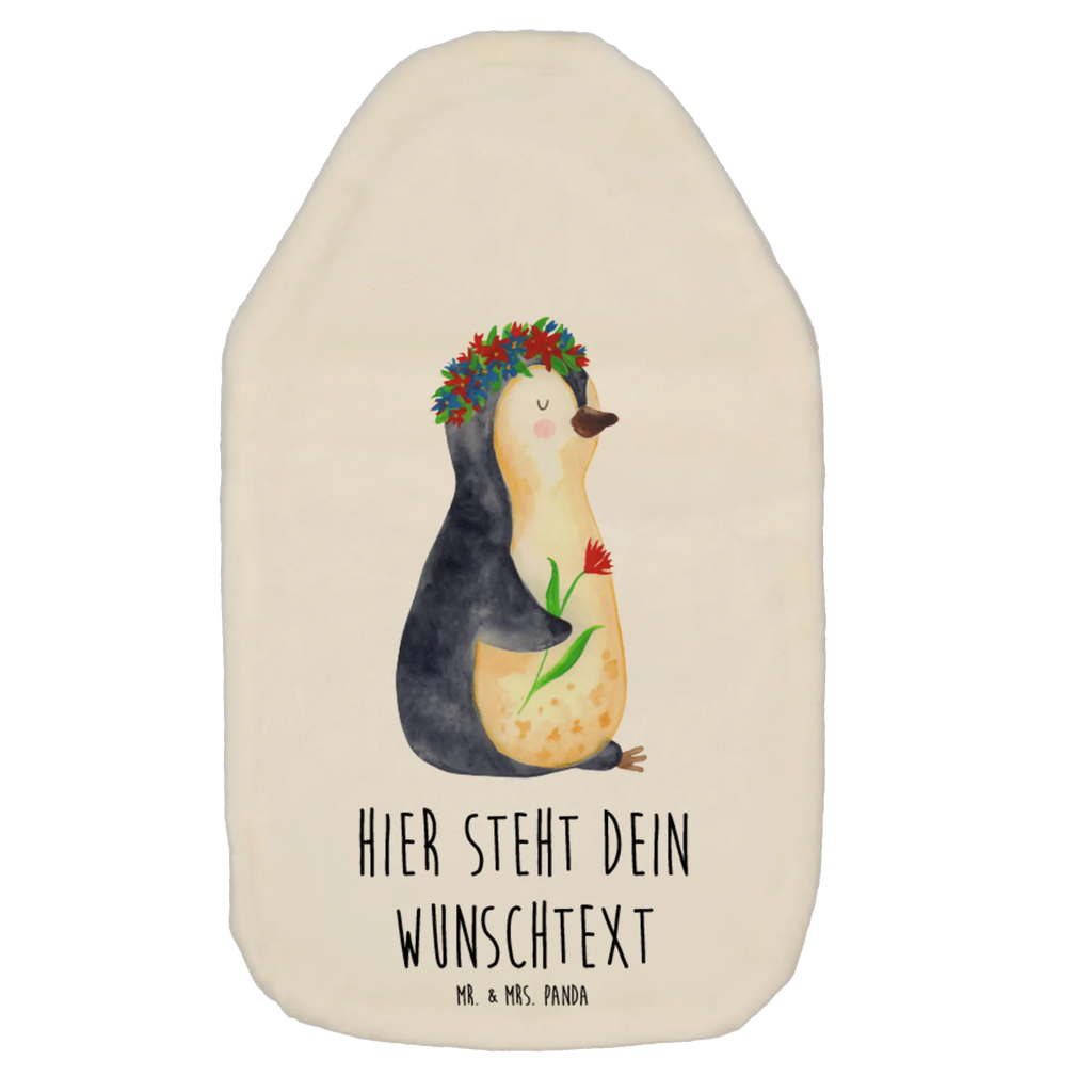 Personalisierte Wärmflasche Pinguin Blumenkranz Wärmflaschenbezug mit Namen, Personalisiertes Körnerkissen, Personalisierte Kinderwärmflasche, Kinderwärmflasche mit Namen, Personalisiertes Wärmekissen, Personalisierte Wärmflasche mit Bezug, Körnerkissen mit Namen, Personalisierte Wärmflasche, Wärmekissen mit Namen, Wärmflasche mit Namen, Kinder Wärmflasche mit Namen, Personalisierter Wärmflaschenbezug, Personalisierte Kinder Wärmflasche, Pinguin, Pinguine, Ziele, Geschenkidee, Liebeskummer, Blumenkranz, Wünsche, Lebensziele, Leben, Motivation, Universum, Lebenslust