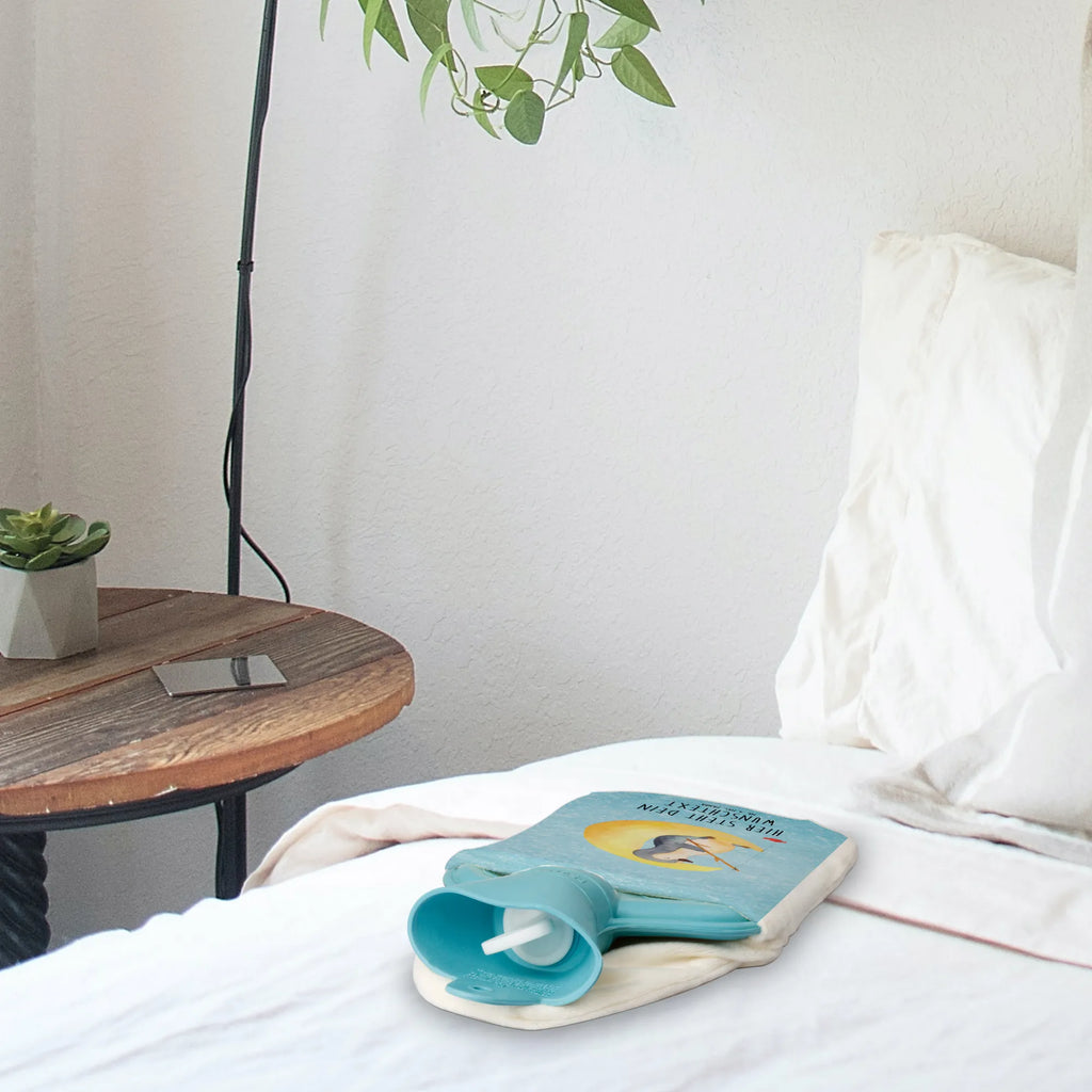 Spersonalizowany termofor pingwin księżyc Pinguin