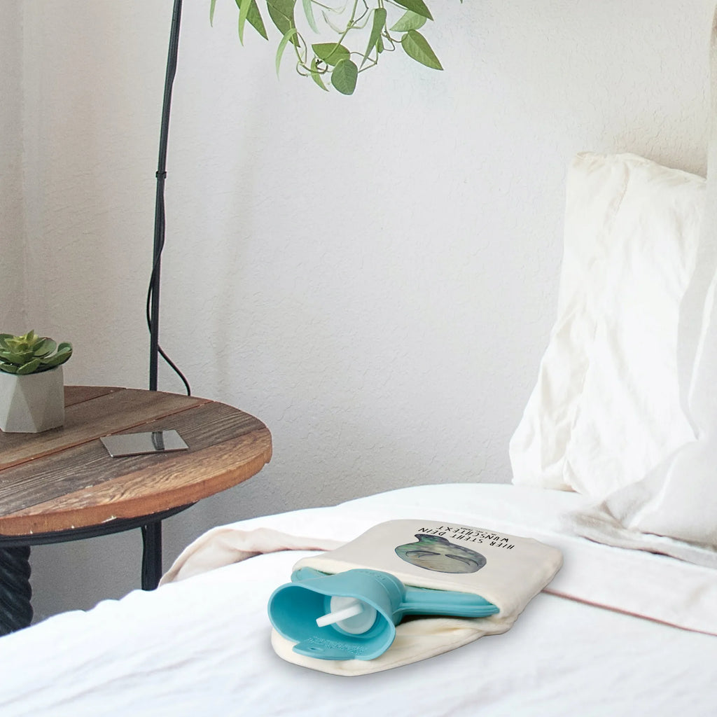 Personalised hot water bottle manatee happy Seafood, aquatic animals, ocean, sea, fish, shells, corals, reef, whale, narwhal, sea urchin, lobster, platypus, turtle, manatee, crocodile, orca, shrimp, gifts for seafood lovers, water world, underwater animals, underwater world, vacation, deep sea, seafood fans, gift ideas, seafood decoration, seafood posters, Self-love, Lovesickness, New beginning, Girlfriend, Satisfaction, Manatee, Carefulness, Manatees, New start, Respect