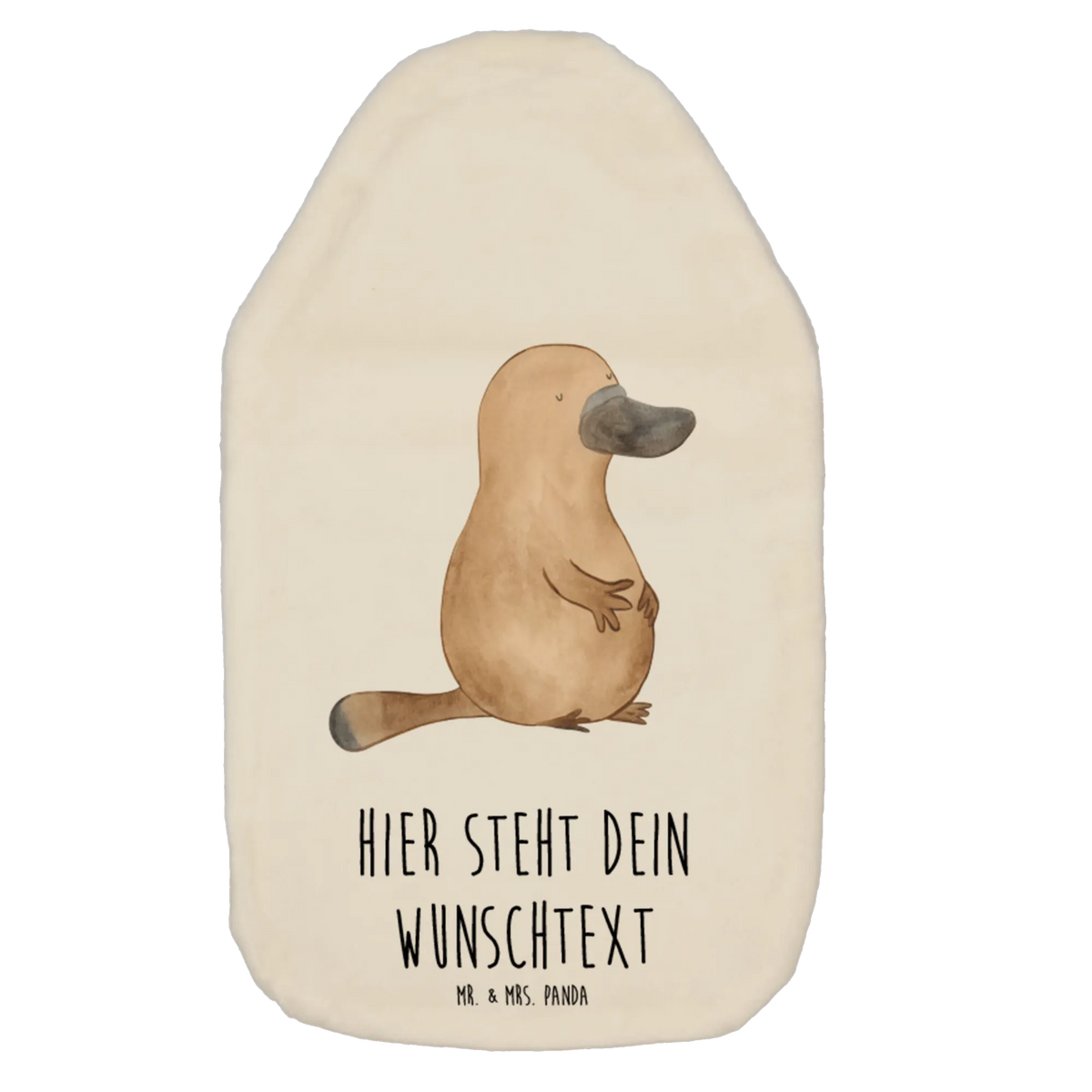 Personalisierte Wärmflasche Schnabeltier Mut Personalisierte Bettflasche, Individuelle Wärmflasche, Wärmflasche personalisiert, Bettflasche personalisiert, Wärmflasche individualisiert, Wärmekissen mit Namen, Wärmflasche personalisierbar, Personalisierte Wärmflasche, Personalisierbare Wärmflasche, Meer, Urlaub, Meerestiere, Lebensweisheit, Training, Motivation, Weltreise, Neustart, Büro, Schnabeltiere, mutig, Mut, Raodtrip, Schnabeltier, Arbeit, Neuanfang