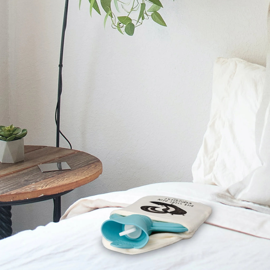 Personalised hot water bottle skunk handstand Skunk, predator, playground, skunk, playful, child, wild animal, stink