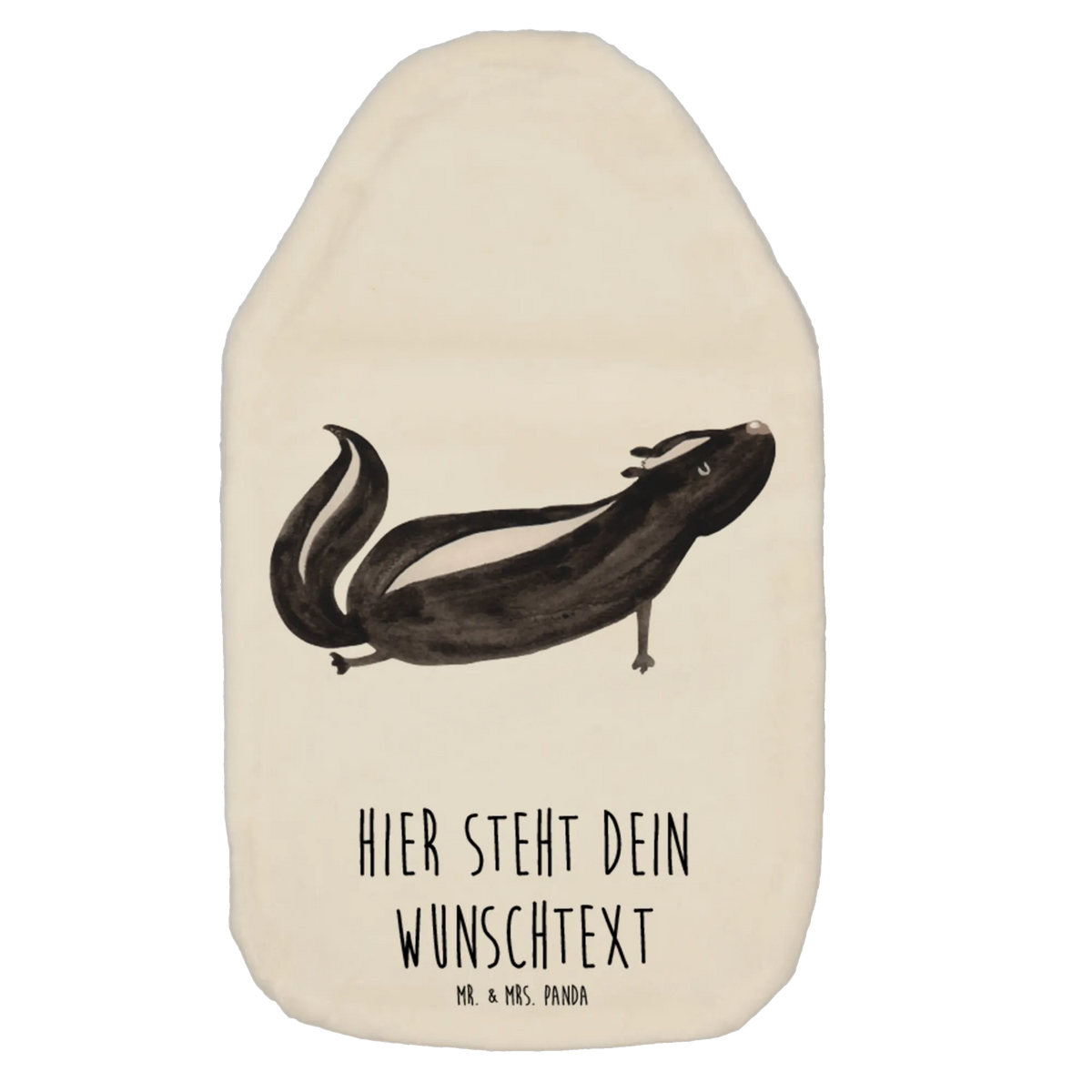 Spersonalizowany termofor skunks Joga Stinktier, Skunk