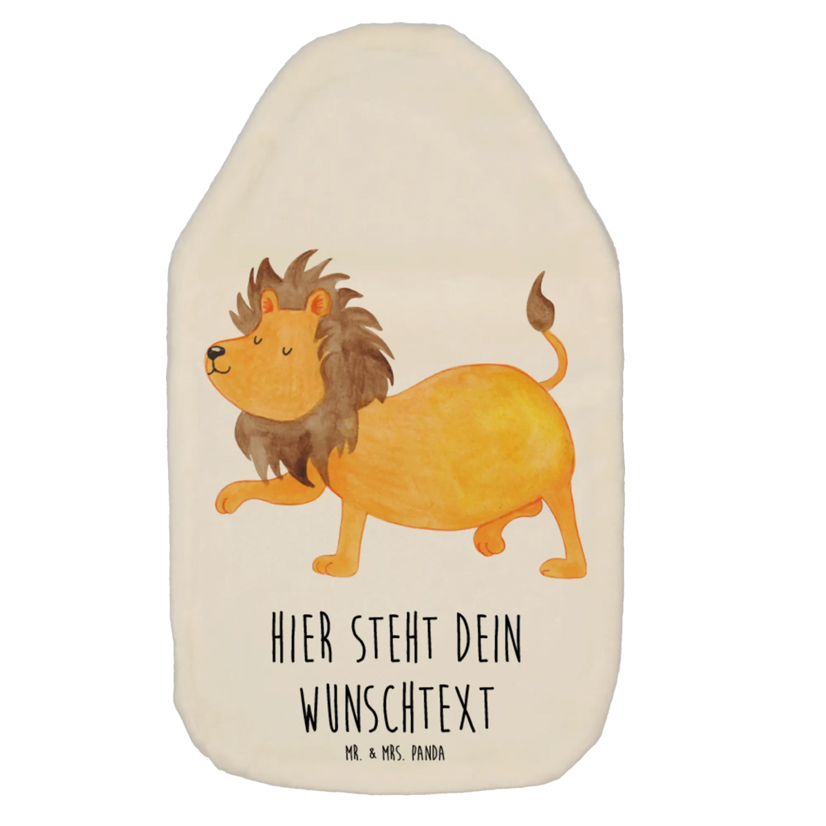 Personalised hot water bottle Star sign Lion constellations, birthdays, astrology, date of birth, month of birth, birthday july, lion zodiac sign, lion gift, birthday august, gift july, king of animals, gift august