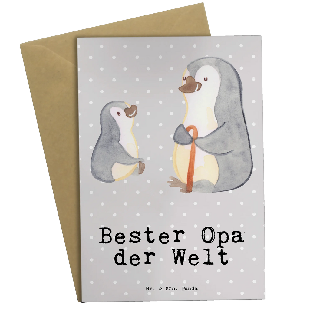 Greetings card penguin Best grandpa in the world Klappkarte, weihnachtskarten, Glückwunschkarte, glückwunschkarten, hochzeitskarten, kommunionskarte, babykarte, osterkarten, valentinstagskarte, genesungskarte, Motivkarte, dankeskarten, Beileidskarte, neujahrskarte, abiturkarte, Grußkarte, einladungskarten, Grußkarten, spruchkarte, vatertagskarte, jubiläumskarte, firmungskarte, osterkarte, Geschenkidee, Geschenk, Schenken, Mitbringsel, Geburtstag, Geburtstagsgeschenk, für, Danke, Dankeschön, Bedanken, Freude machen, Geschenktipp, Enkel, Enkelin, Kleinigkeit, Bester, Grossvater, Opi. Großpapa, Großvater, Großeltern, Oppa, Opa, Oppi, Enkelkind