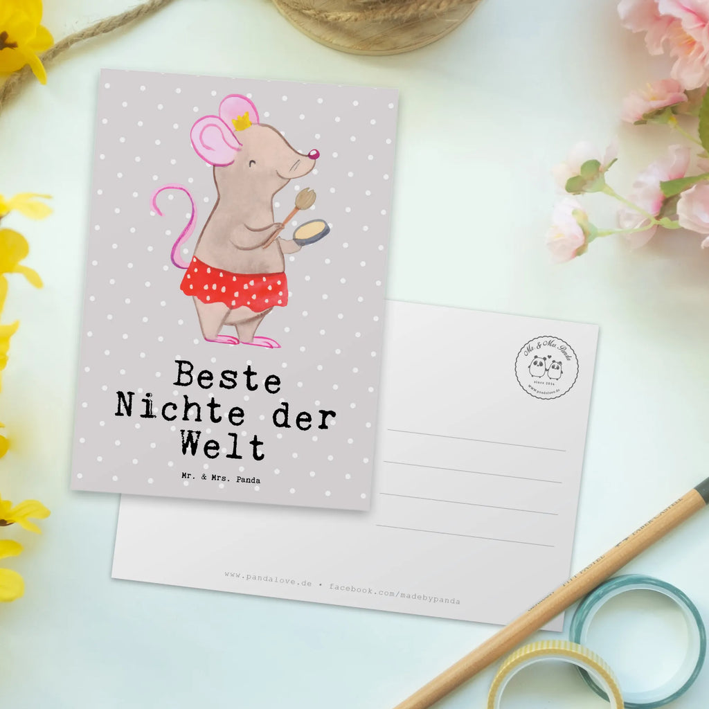 Postcard Mouse best niece in the world Einladung Geburtstag, Geschenkkarte, Postkarte, Dankeskarte, Einladung, Einladungskarte, Ansichtskarten, Ansichtskarte, Grußkarte, Karte, Einladungskarten Geburtstag, Geburtstagskarte, für, Dankeschön, Geschenk, Schenken, Geburtstag, Geburtstagsgeschenk, Geschenkidee, Danke, Bedanken, Mitbringsel, Freude machen, Geschenktipp, Patenkind, Tochter der Schwester, Taufe, Patentante, Tochter des Bruders, Tante, Nichte, Patenonkel, Onkel, Beste