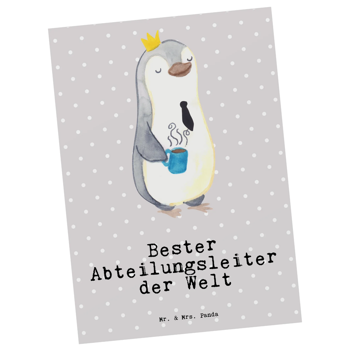 Postkarte Pinguin Bester Abteilungsleiter der Welt Designkarte, Grußkarte, Postkarten, Kunstkarten, spruchkarte, Ansichtskarten, kunstkarte, Postkarte, einzelkarte, Motivkarte, Ansichtskarte, Fotokarte, bildkarte, Geschenkidee, Geschenk, Schenken, Mitbringsel, Geburtstag, Geburtstagsgeschenk, für, Danke, Dankeschön, Bedanken, Freude machen, Geschenktipp, Kollege, Abschiedsgeschenk, Büro, Ruhestand, Vorgesetzter, Chef, Arbeit, Abschied, Geschäftsführer, Abteilungsleiter, Leiter