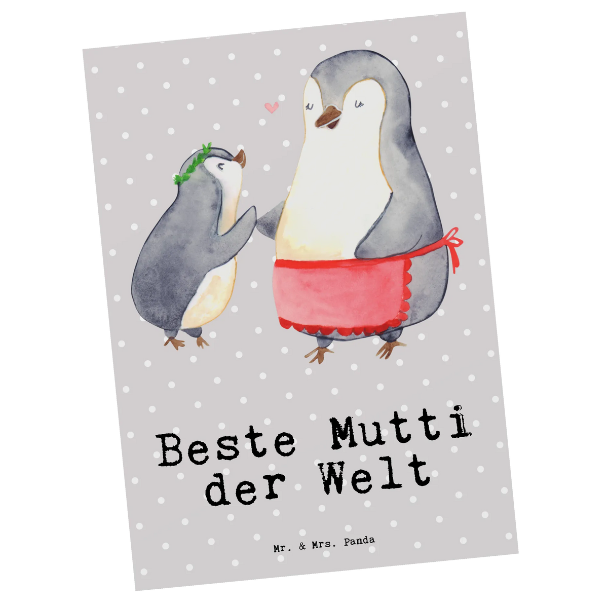 Postkarte Pinguin Beste Mutti der Welt Designkarte, kunstkarte, Ansichtskarte, Ansichtskarten, bildkarte, Postkarten, spruchkarte, Motivkarte, Kunstkarten, einzelkarte, Grußkarte, Fotokarte, Postkarte, Geschenkidee, Geschenk, Schenken, Mitbringsel, Geburtstag, Geburtstagsgeschenk, für, Danke, Dankeschön, Bedanken, Freude machen, Geschenktipp, Beste Mama, Supermama, Mama, Mutti, Muttertag, Ma, Mami, Sohn, Tochter, Beste, Mutter