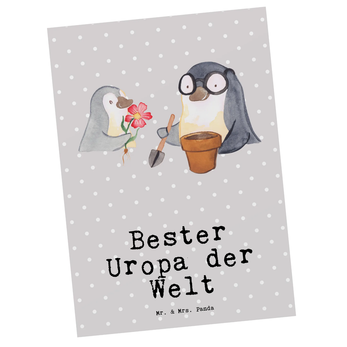 Postcard penguin Best great grandpa in the world card, invitation, Postcard, invitation card, gift, paper, gift card, postcards, letter, for, thank you, giving, birthday, birthday present, gift idea, souvenir, make you happy, gift tip, Great-grandpa, great-grandpa, grandpa. Grandpa, great-grandpa souvenir, granddaughter, little thing, grandfather, grandchild, best, grandpa, grandparents, great-grandparents, grandson