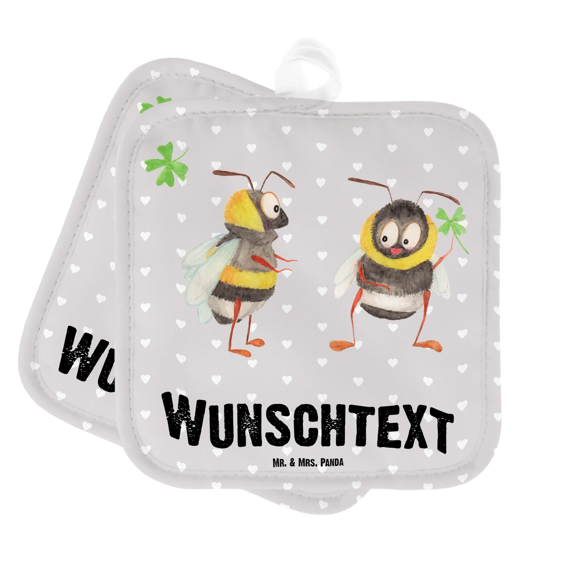 Personalised pot holder bees Pair Love, Loving, Two, Together, Marriage, Engagement, Proposal of marriage, Love gift, gift for her, gift for him, anniversary gift, Valentine's Day Gift for Women Love Gift Anniversary Wedding Anniversary Party Favor Gift for Girlfriend Gift for Partner Boyfriend Gift Token of Love for Men for Husband Turtles Turtles in Love
