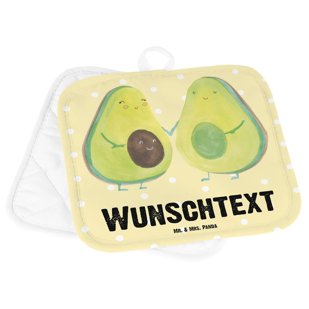 Personalised pot holder avocado pair avocado, vegetables, avocados, love, birth, baby shower, wedding, family, baby party, children, pregnancy, avocuddle