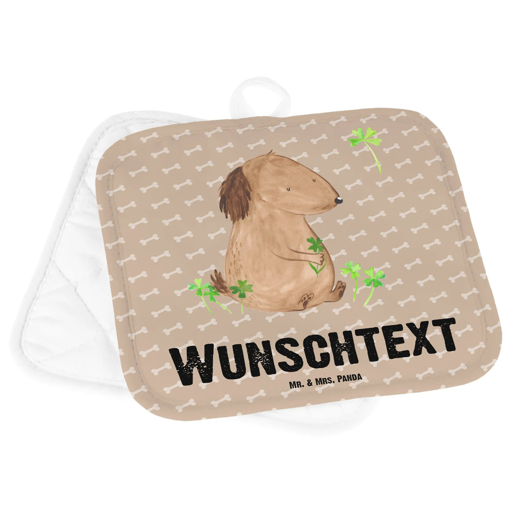 Personalisierte Topflappen Hund Kleeblatt Personalisierte Topfuntersetzer, Topflappen mit Namen, Personalisierter Ofenhandschuh, Namensaufdruck, Topflappen personalisiert, Topflappen Set personalisiert, Hund, Hundemotiv, Haustier, Hunderasse, Tierliebhaber, Hundebesitzer, Sprüche, Glück, Geschenk, Neuanfang, Glücksbringer, Tagträume, Selbstliebe, Achtsamkeit, Kleeblatt, Motivation
