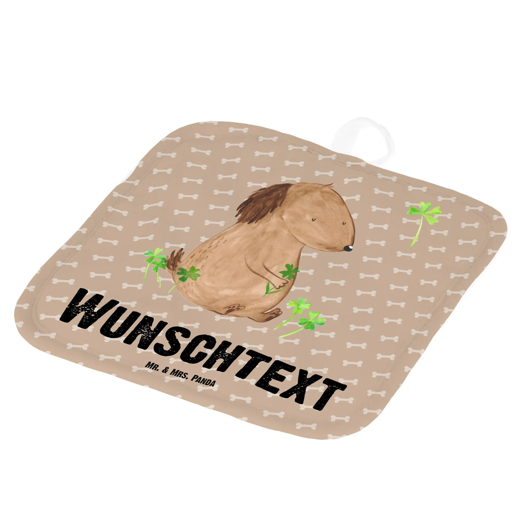 Personalisierte Topflappen Hund Kleeblatt Personalisierte Topfuntersetzer, Topflappen mit Namen, Personalisierter Ofenhandschuh, Namensaufdruck, Topflappen personalisiert, Topflappen Set personalisiert, Hund, Hundemotiv, Haustier, Hunderasse, Tierliebhaber, Hundebesitzer, Sprüche, Glück, Geschenk, Neuanfang, Glücksbringer, Tagträume, Selbstliebe, Achtsamkeit, Kleeblatt, Motivation