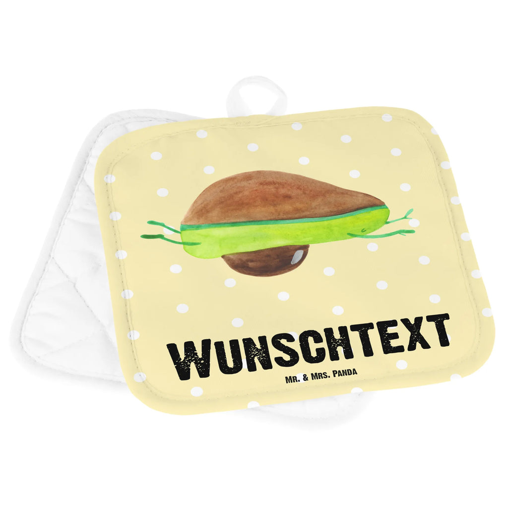 Spersonalizowane rękawice kuchenne Awokado joga Awokado, Warzywa, Wegan, Zdrowy