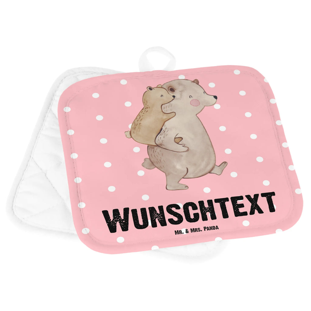 Personalised pot holder Papa Bear Topflappen mit Namen, Personalisierte Topfuntersetzer, Personalisierter Ofenhandschuh, Namensaufdruck, Topflappen Set personalisiert, Topflappen personalisiert, Familie, Vatertag, Muttertag, Bruder, Schwester, Mama, Papa, Oma, Opa, Papi, Geburtstag, Vati, Onkel, Vater, Geschenk
