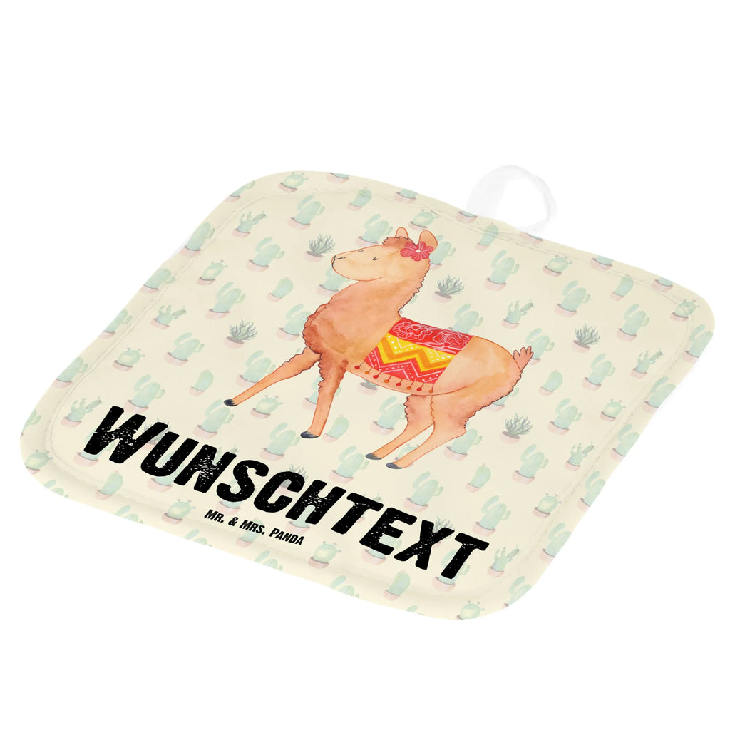 Personalised pot holder alpaca Proud alpaca, llama, pako, camel, Peru, animal, favourite animal