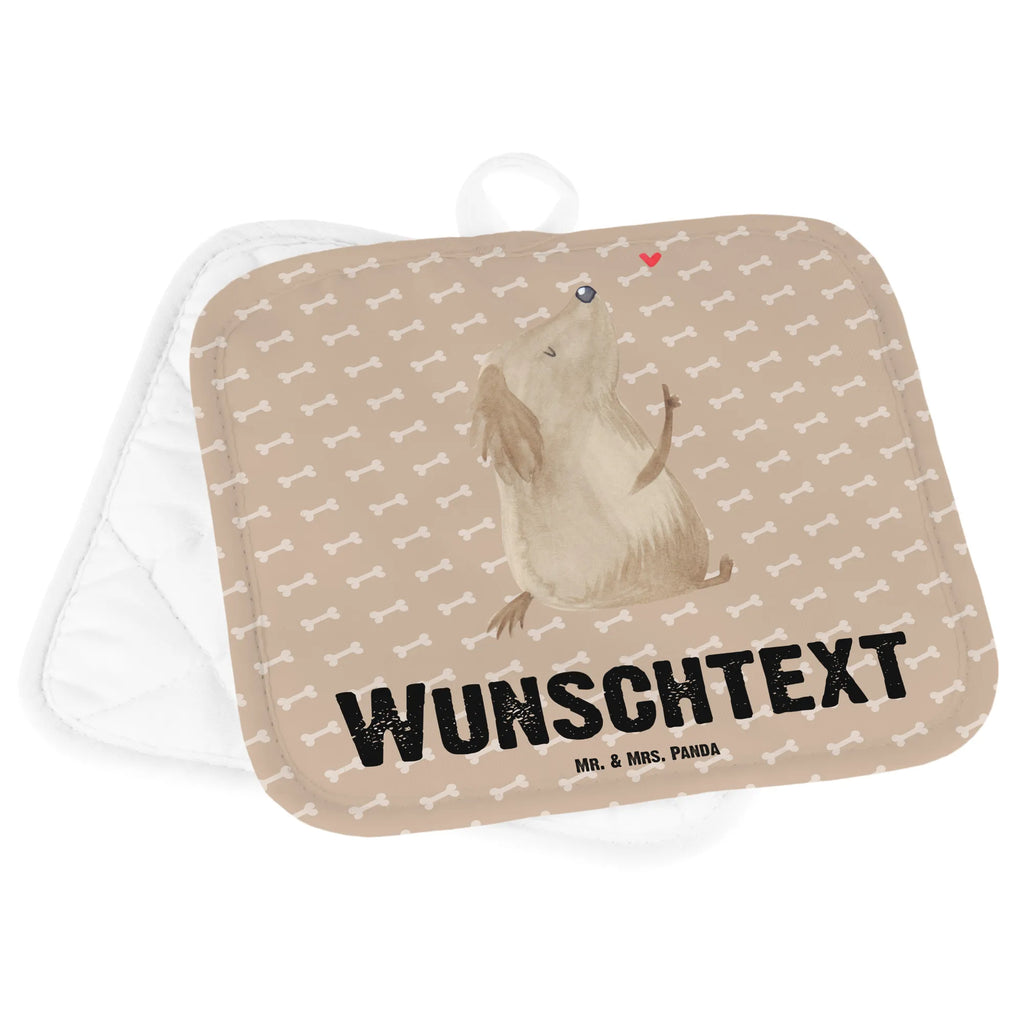 Personalisierte Topflappen Hund Liebe Namensaufdruck, Topflappen mit Namen, Topflappen personalisiert, Personalisierte Topfuntersetzer, Topflappen Set personalisiert, Personalisierter Ofenhandschuh, Hund, Hundemotiv, Haustier, Hunderasse, Tierliebhaber, Hundebesitzer, Sprüche, Hundeliebe, Liebe, Frauchen, Hunde, Hundeglück