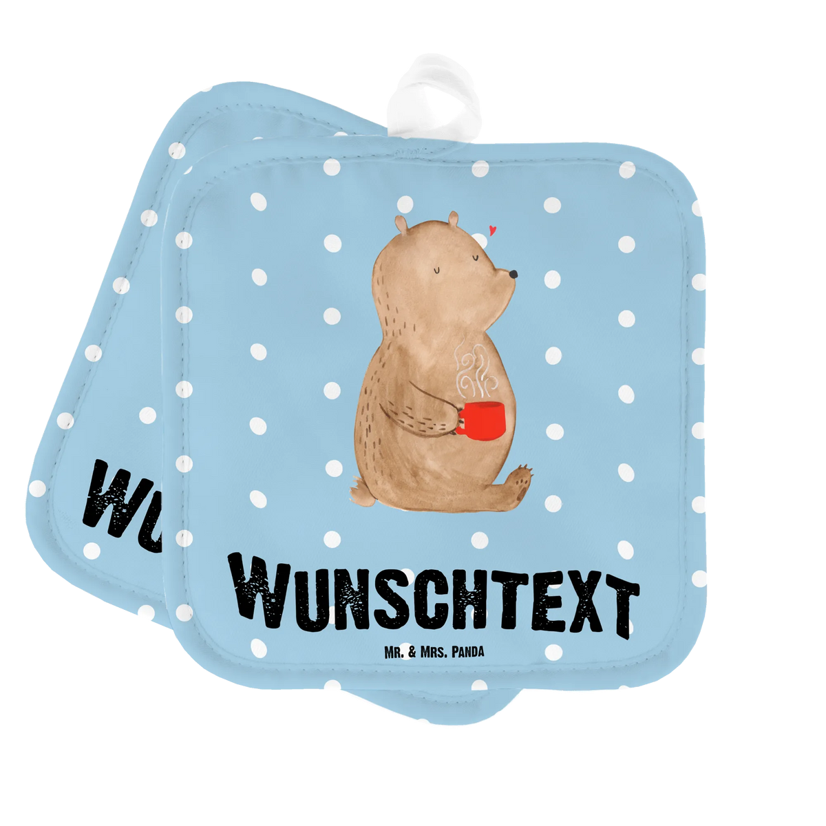 Personalisierte Topflappen Bär Kaffee Topflappen Set Personalisiert, Personalisierte Topflappen, Topfhandschuhe personalisiert, Topflappen mit Namen, Küchentextilien personalisiert, Küchenzubehör personalisiert, Topflappen Personalisiert, Topfhandschuhe mit Namen, Topflappen selbst gestalten, Küchenaccessoires personalisiert, Personalisierte Topfhandschuhe, Topflappen bedrucken, Teddy, Bär, Teddybär, Kaffee, Motivation, Coffee, Morgenroutine, Guten Morgen, Bären, Welt Retten, Welt Erobern