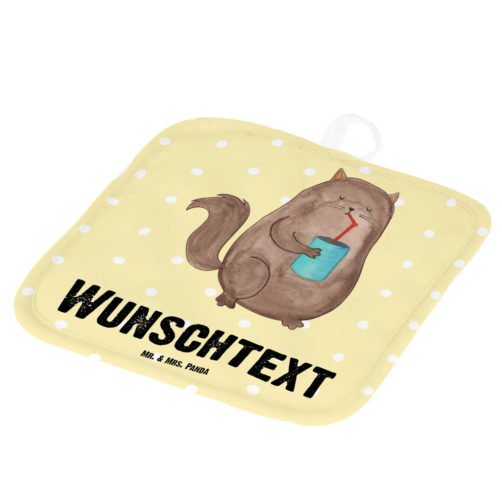 Personalised pot holder Cat can cat, tomcat, kitty, meow, kitten, housecat, mama cat, love cats, cat image, cat fan, cat lover, cat fancier, cat decoration, gift for cat lover, cat owner, funny cats, cat sayings, cat motto, funny cat gifts, fan merchandise, cat stuff, animal lover, cat food, food, pussy, pet, Cats, cats