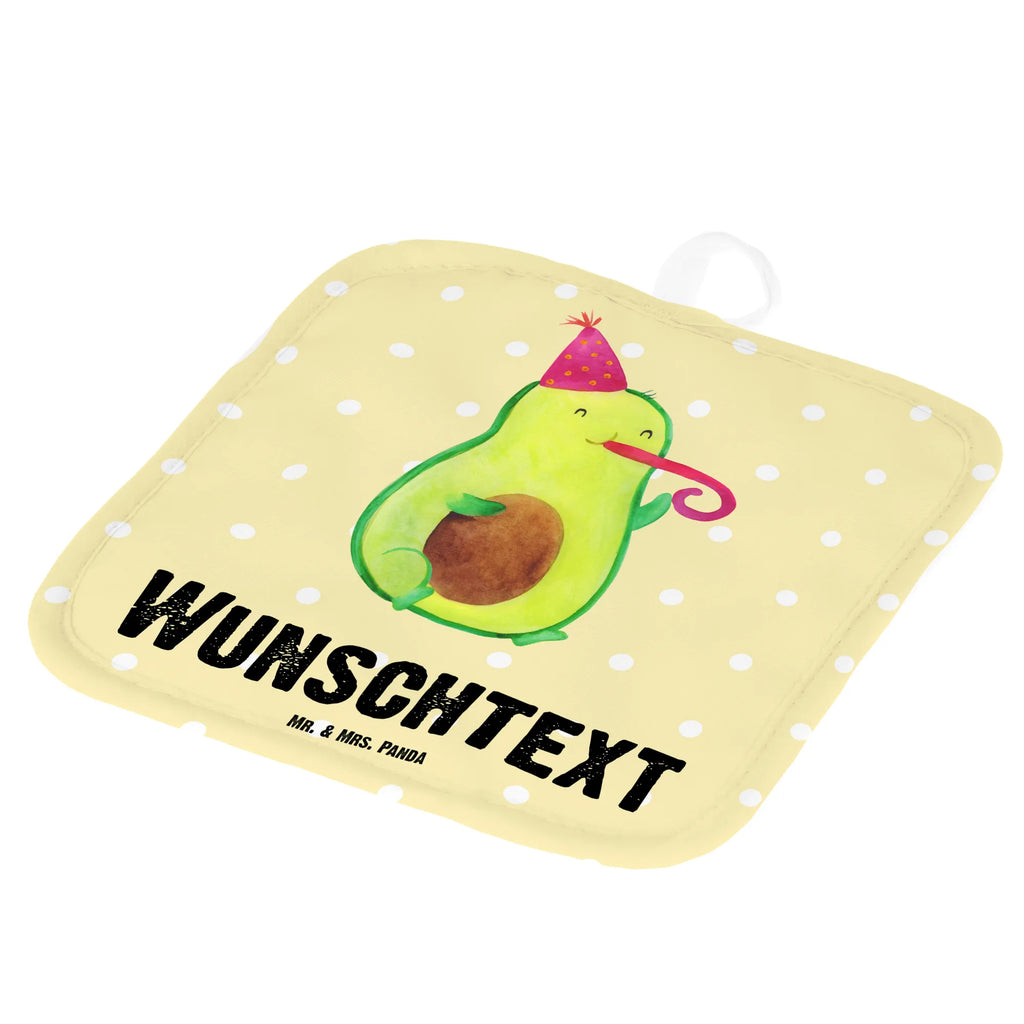Personalised pot holder avocado Birthday avocado, vegetables