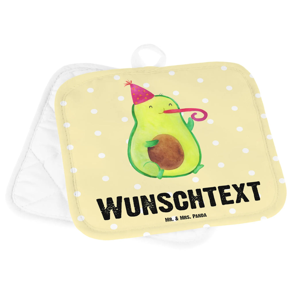 Personalisierte Topflappen Avocado Party Time Personalisierter Ofenhandschuh, Namensaufdruck, Topflappen Set personalisiert, Topflappen mit Namen, Topflappen personalisiert, Personalisierte Topfuntersetzer, Avocado, Veggie, Vegan, Gesund