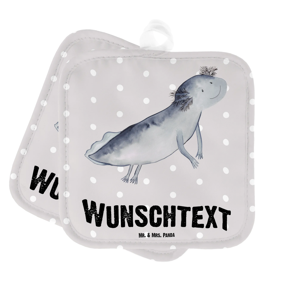Personalisierte Topflappen Axolotl Schwimmen Küchenaccessoires personalisiert, Topflappen selbst gestalten, Topflappen Personalisiert, Topflappen Set Personalisiert, Topfhandschuhe personalisiert, Topfhandschuhe mit Namen, Küchenzubehör personalisiert, Topflappen bedrucken, Personalisierte Topflappen, Personalisierte Topfhandschuhe, Topflappen mit Namen, Küchentextilien personalisiert, Axolotl, Molch, Axolot, Lurche, Motivation, Schwanzlurch, Lösungen, Probleme, Problem, Lurch