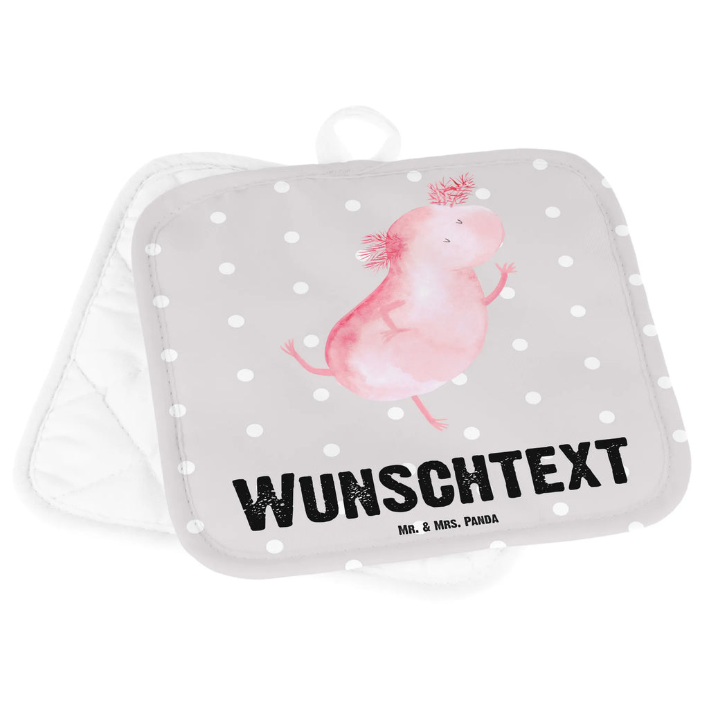 Personalisierte Topflappen Axolotl tanzt Personalisierter Ofenhandschuh, Namensaufdruck, Personalisierte Topfuntersetzer, Topflappen Set personalisiert, Topflappen personalisiert, Topflappen mit Namen, Axolotl, Molch, Lurche, Freundin, Schwanzlurch, verrückt, Lurch, Dachschaden, Axolot, Sterne, beste Freundin