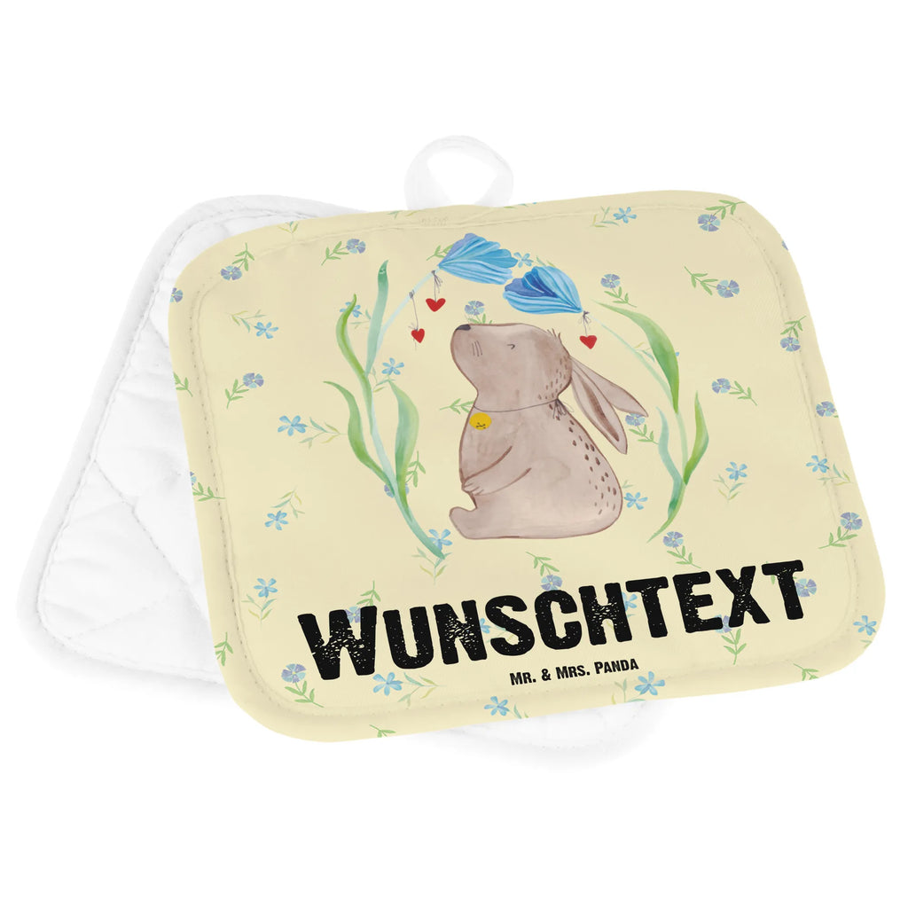 Personalisierte Topflappen Hase Blume Namensaufdruck, Topflappen personalisiert, Topflappen mit Namen, Personalisierte Topfuntersetzer, Personalisierter Ofenhandschuh, Topflappen Set personalisiert, Ostern, Osterhase, Ostergeschenke, Osternest, Osterdeko, Geschenke zu Ostern, Ostern Geschenk, Ostergeschenke Kinder, Ostern Kinder, Geburtstag, Geburt, Träume, erstes Kind, Taufgeschenk, Kaninchen, Hase, Kindergeburtstag, Kind, Hoffnung, Taufe, Schwangerschaft
