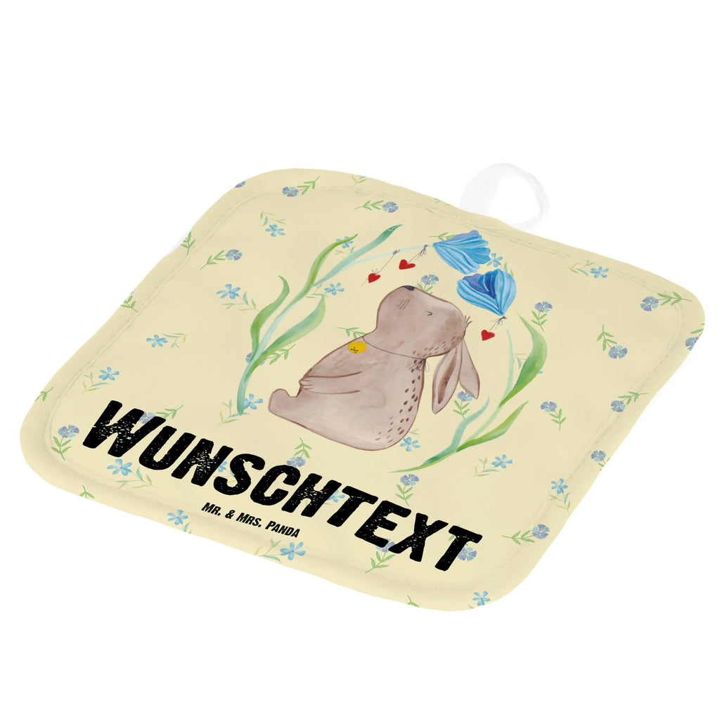 Personalisierte Topflappen Hase Blume Namensaufdruck, Topflappen personalisiert, Topflappen mit Namen, Personalisierte Topfuntersetzer, Personalisierter Ofenhandschuh, Topflappen Set personalisiert, Ostern, Osterhase, Ostergeschenke, Osternest, Osterdeko, Geschenke zu Ostern, Ostern Geschenk, Ostergeschenke Kinder, Ostern Kinder, Geburtstag, Geburt, Träume, erstes Kind, Taufgeschenk, Kaninchen, Hase, Kindergeburtstag, Kind, Hoffnung, Taufe, Schwangerschaft