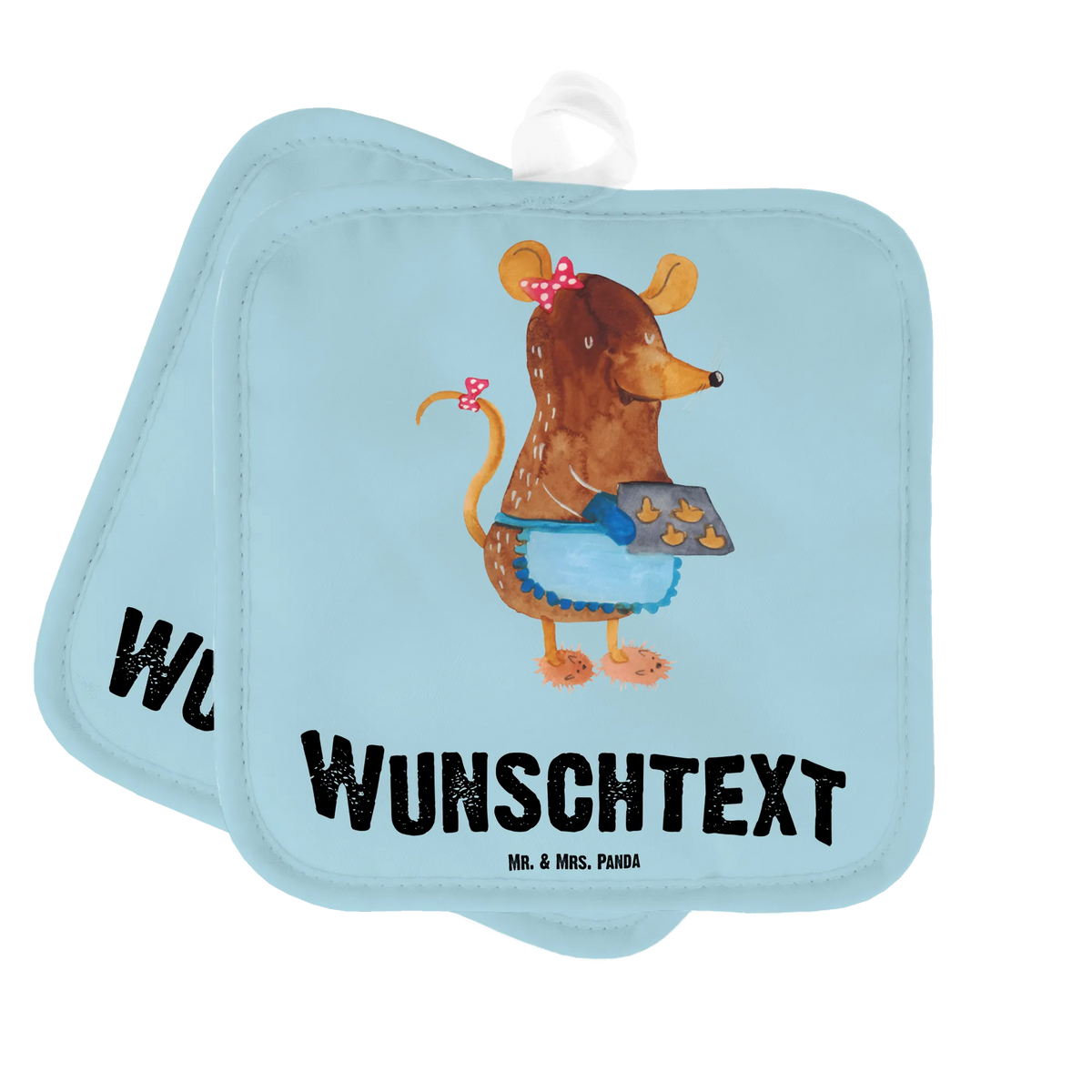 Personalised pot holder Mouse Cookies Winter, Christmas, Christmas time, snow, christmas, cookies, winter, baking, christmas baking, chaosqueen, christmas cookies, mouse