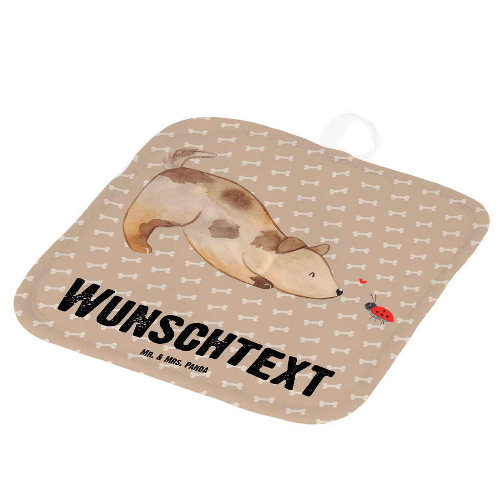 Personalisierte Topflappen Hund Marienkäfer Personalisierte Topfuntersetzer, Topflappen Set personalisiert, Personalisierter Ofenhandschuh, Topflappen personalisiert, Namensaufdruck, Topflappen mit Namen, Hund, Hundemotiv, Haustier, Hunderasse, Tierliebhaber, Hundebesitzer, Sprüche, Hunde, Hundespruch, Mischling, Mischlinghund, Marienkäfer