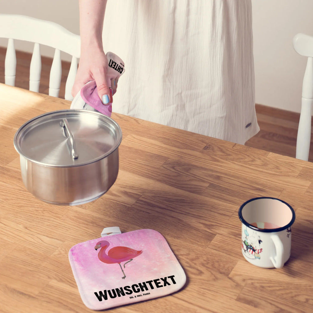 Personalisierte Topflappen Flamingo classic Namensaufdruck, Topflappen mit Namen, Personalisierter Ofenhandschuh, Topflappen personalisiert, Topflappen Set personalisiert, Personalisierte Topfuntersetzer, Flamingo, Außenseiter, Geschwister, Freundin, Einzigartig, ich, Freundinnen, Sohn, für mich, Selbstliebe, Tochter, Spruch, Stolz