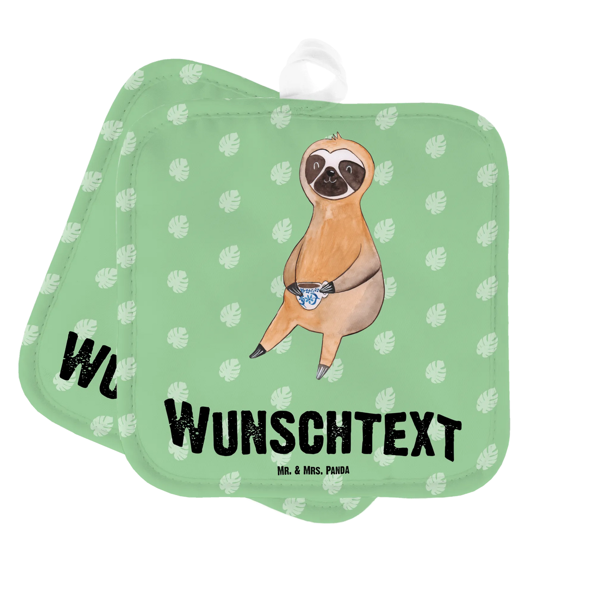 Personalisierte Topflappen Faultier Kaffee Topflappen selbst gestalten, Topflappen Set Personalisiert, Personalisierte Topflappen, Küchenzubehör personalisiert, Personalisierte Topfhandschuhe, Topfhandschuhe personalisiert, Topfhandschuhe mit Namen, Küchenaccessoires personalisiert, Topflappen Personalisiert, Topflappen mit Namen, Topflappen bedrucken, Küchentextilien personalisiert, Faultier, Faultier Geschenk, Faultier Deko, Genießer, Coffee, Kaffeetasse, Morgenmuffel, Erster Kaffee, Kaffeegetränk, Frühaufsteher, faul, Faultiere, Lieblingstier, Kaffee