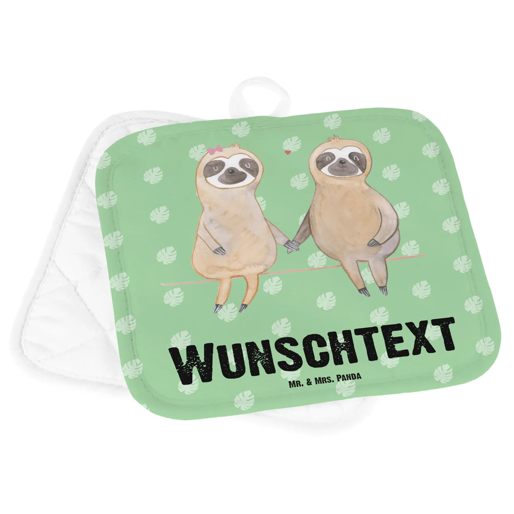 Personalisierte Topflappen Faultier Pärchen Personalisierte Topfuntersetzer, Topflappen Set personalisiert, Topflappen personalisiert, Namensaufdruck, Topflappen mit Namen, Personalisierter Ofenhandschuh, Faultier, Faultier Geschenk, Faultier Deko, Pärchen, Beziehung, verlobt, Faultierpärchen, Langsamkeit, Liebe, faul, Lieblingstier, verliebt, Faultiere, Faultierliebe, relaxen, gemeinsam, Liebespaar