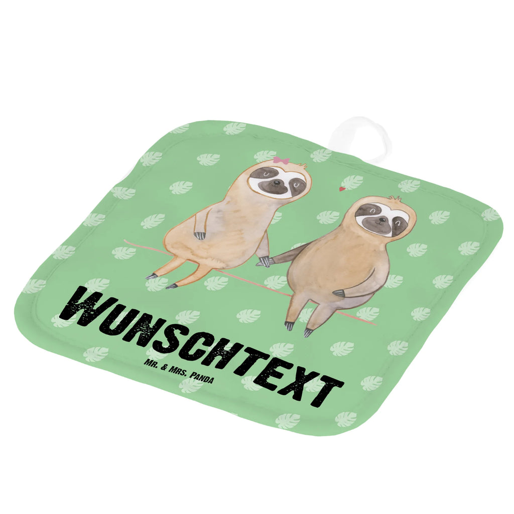 Personalisierte Topflappen Faultier Pärchen Personalisierte Topfuntersetzer, Topflappen Set personalisiert, Topflappen personalisiert, Namensaufdruck, Topflappen mit Namen, Personalisierter Ofenhandschuh, Faultier, Faultier Geschenk, Faultier Deko, Pärchen, Beziehung, verlobt, Faultierpärchen, Langsamkeit, Liebe, faul, Lieblingstier, verliebt, Faultiere, Faultierliebe, relaxen, gemeinsam, Liebespaar
