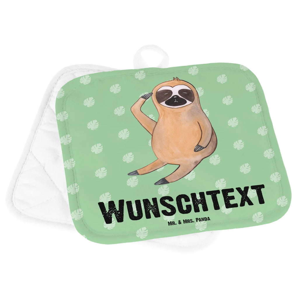Personalisierte Topflappen Faultier Vogel zeigen Topflappen Set personalisiert, Namensaufdruck, Personalisierte Topfuntersetzer, Topflappen mit Namen, Personalisierter Ofenhandschuh, Topflappen personalisiert, Faultier, Faultier Geschenk, Faultier Deko, faul, Frühaufsteher, Morgenmuffel, der frühe Vogel, Faultiere, Faultierwelt, Lieblingstier, früher Vogel, Spinner, Vogel