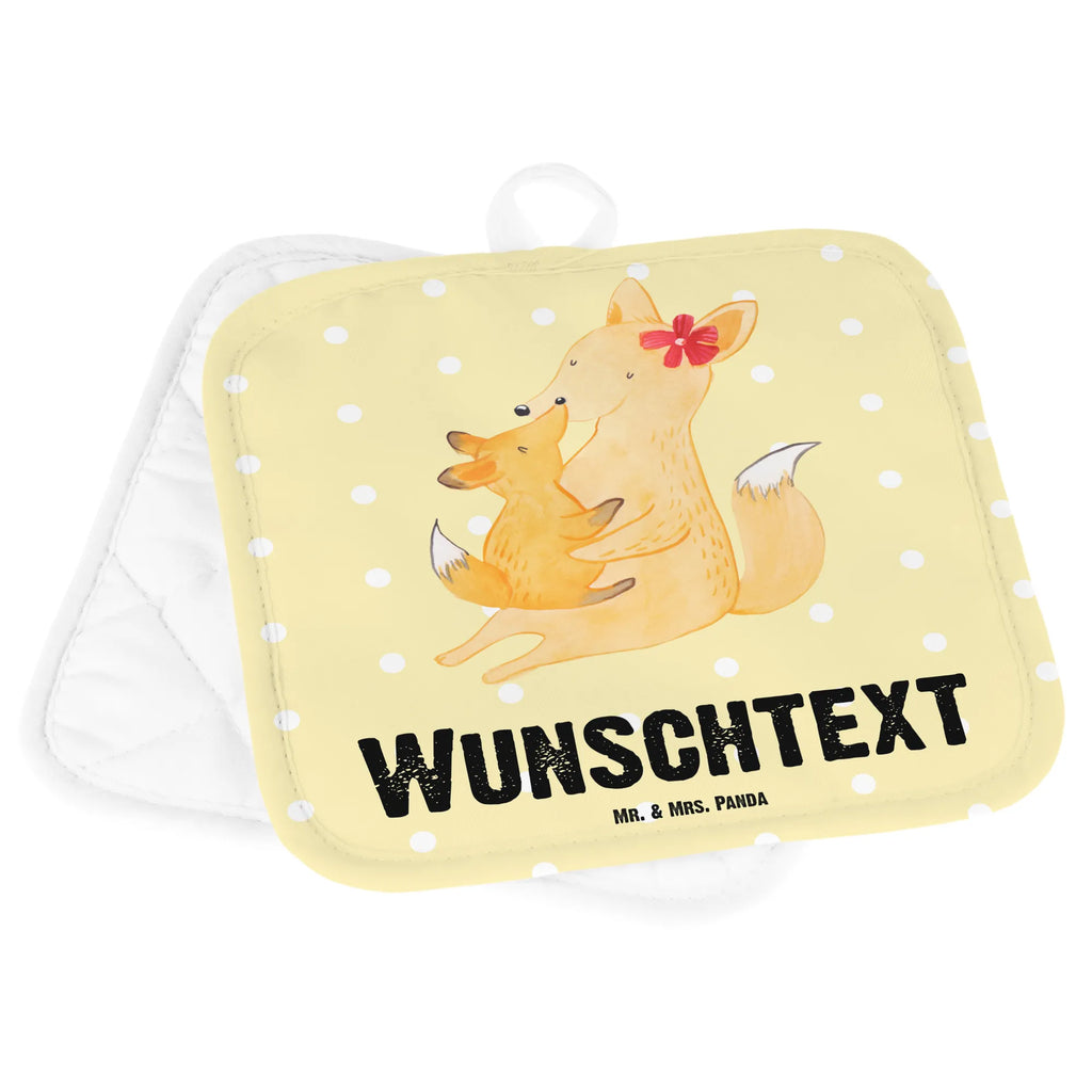 Personalised pot holder Fox mummy Personalisierte Topfuntersetzer, Personalisierter Ofenhandschuh, Namensaufdruck, Topflappen Set personalisiert, Topflappen mit Namen, Topflappen personalisiert, Familie, Vatertag, Muttertag, Bruder, Schwester, Mama, Papa, Oma, Opa, Mutter, Beste Tochter, Geschenk, Tochter, Lieblingstochter