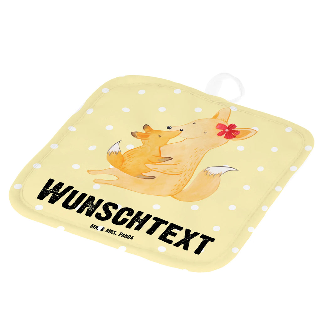 Personalised pot holder Fox mummy Personalisierte Topfuntersetzer, Personalisierter Ofenhandschuh, Namensaufdruck, Topflappen Set personalisiert, Topflappen mit Namen, Topflappen personalisiert, Familie, Vatertag, Muttertag, Bruder, Schwester, Mama, Papa, Oma, Opa, Mutter, Beste Tochter, Geschenk, Tochter, Lieblingstochter