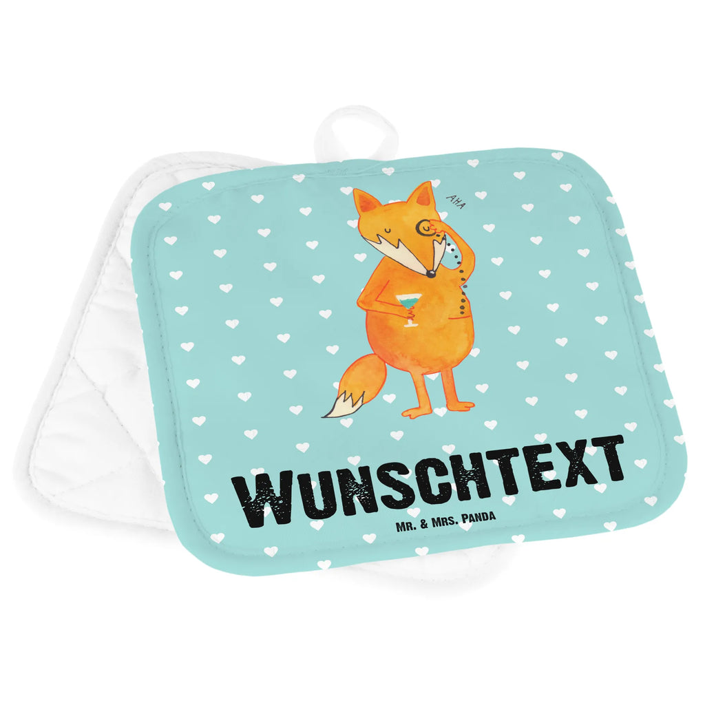 Personalised pot holder Fox lord fox, foxes, forest wildlife, clever as a fox, animal lover, problem solving, motivation saying, words of consolation, saying funny, lovesickness gift
