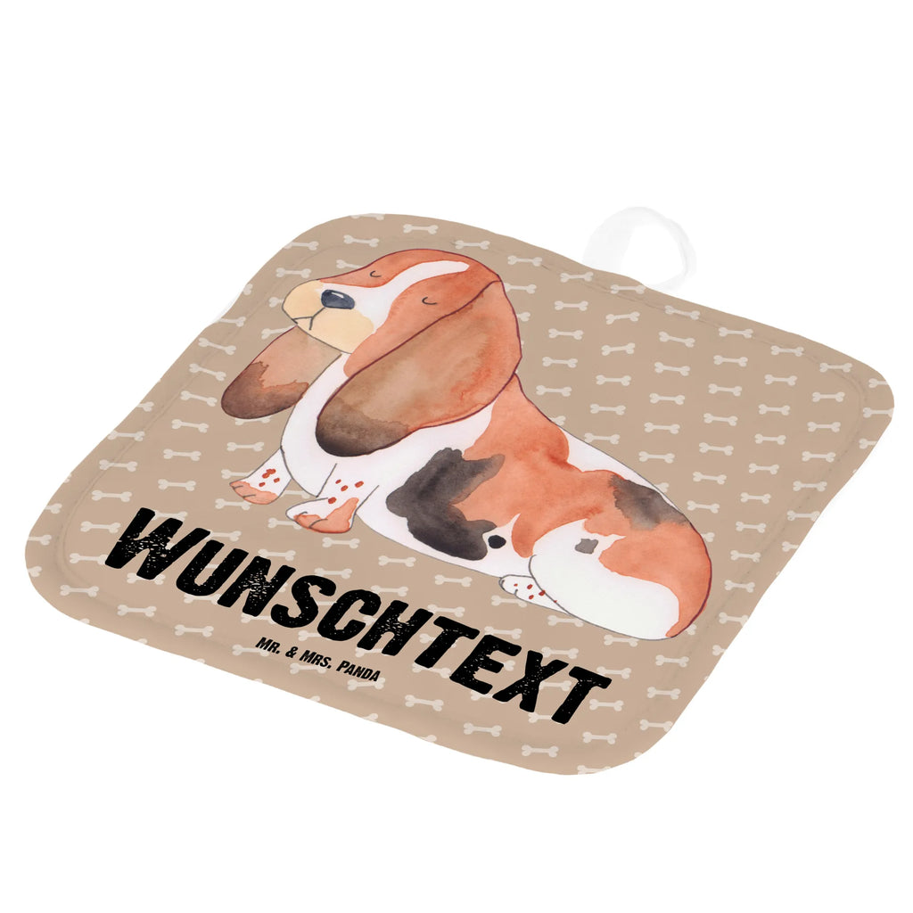 Personalisierte Topflappen Hund Basset Hound Personalisierte Topfuntersetzer, Namensaufdruck, Topflappen Personalisiert, Personalisierter Ofenhandschuh, Topflappen mit Namen, Topflappen Set Personalisiert, Sprüche, Hund, Hunderasse, Hundebesitzer, Hundemotiv, Haustier, Tierliebhaber, Hundeliebe, Basset, Basset Hound, Kinderlos